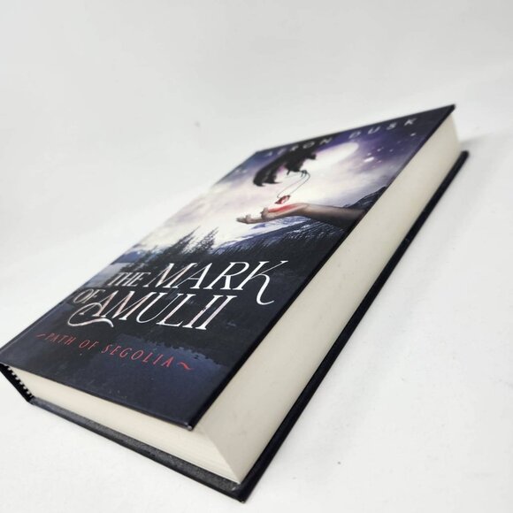 The Mark Of Amulii By Aeron Dusk - SIGNED First Edition, Hardcover - Picture 5 of 9